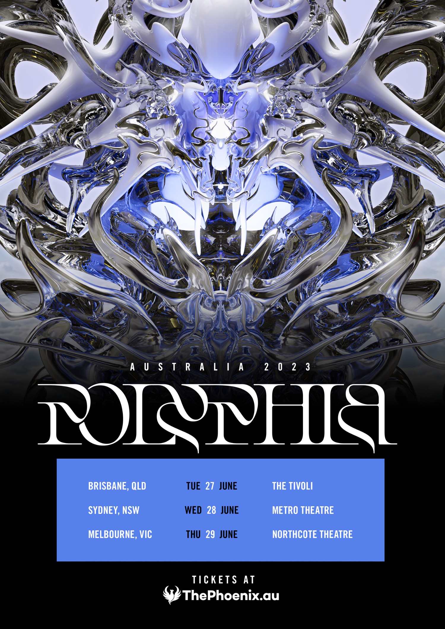 polyphia tour poster